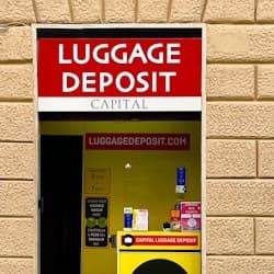 Luggage Storage: Roma Termini Station