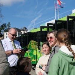 Luxembourg: City Train and Entry to 7 Museums