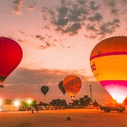 Luxor: Hot Air Balloon Ride + Transfers