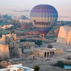Luxor: Morning Hot Air Balloon Ride + Transfer