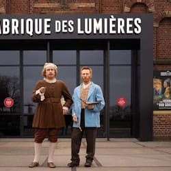 Madame Tussauds Amsterdam + Fabrique des Lumieres