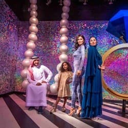 Madame Tussauds Dubai: Entry Ticket + Wax Hand Combo