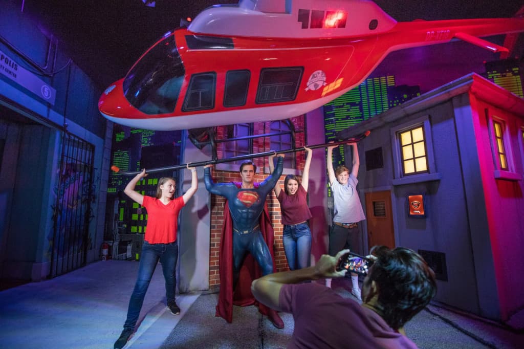 Madame Tussauds Orlando Ticket (COMBO: The Orlando Eye + Madame Tussauds + Digital Photos)