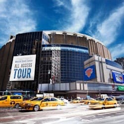 Madison Square Garden Tour Experience