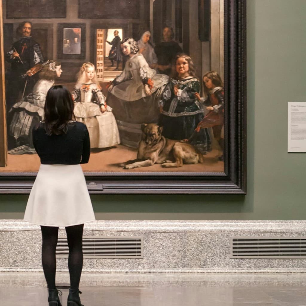 Madrid: 1.5-Hour Landscape of Light Guided Tour & Prado Museum Fast Track Entry - Korean Tour