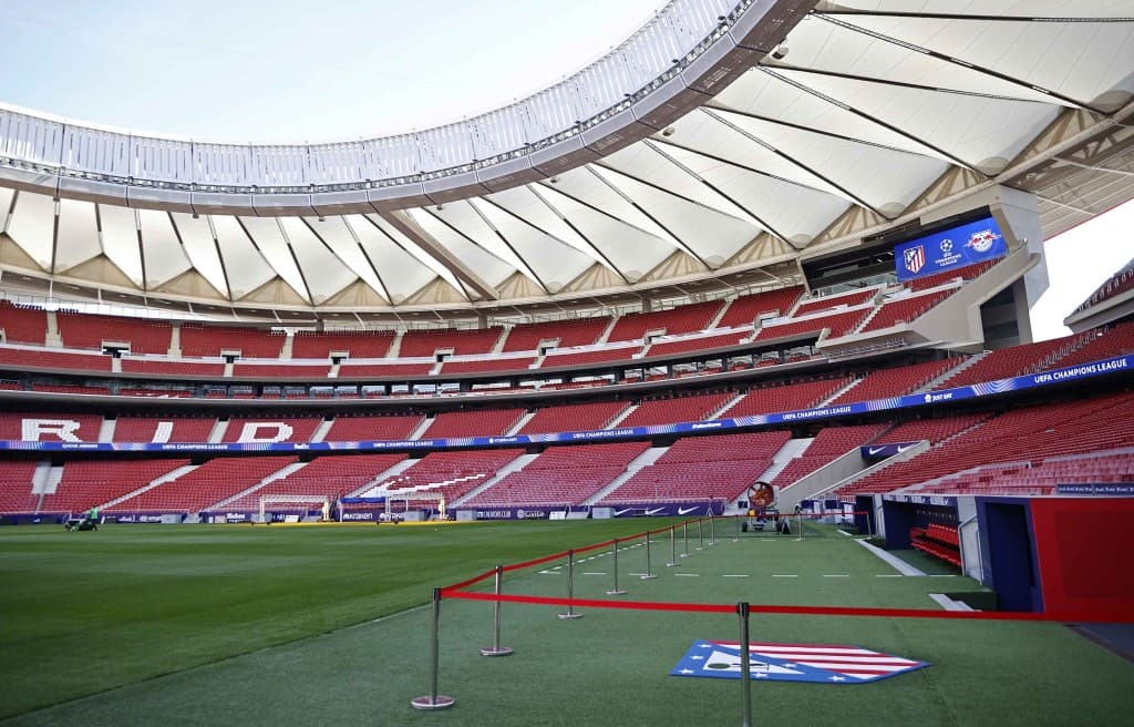 Madrid: Atlético de Madrid Stadium (Atleti Tour & Museum Ticket)