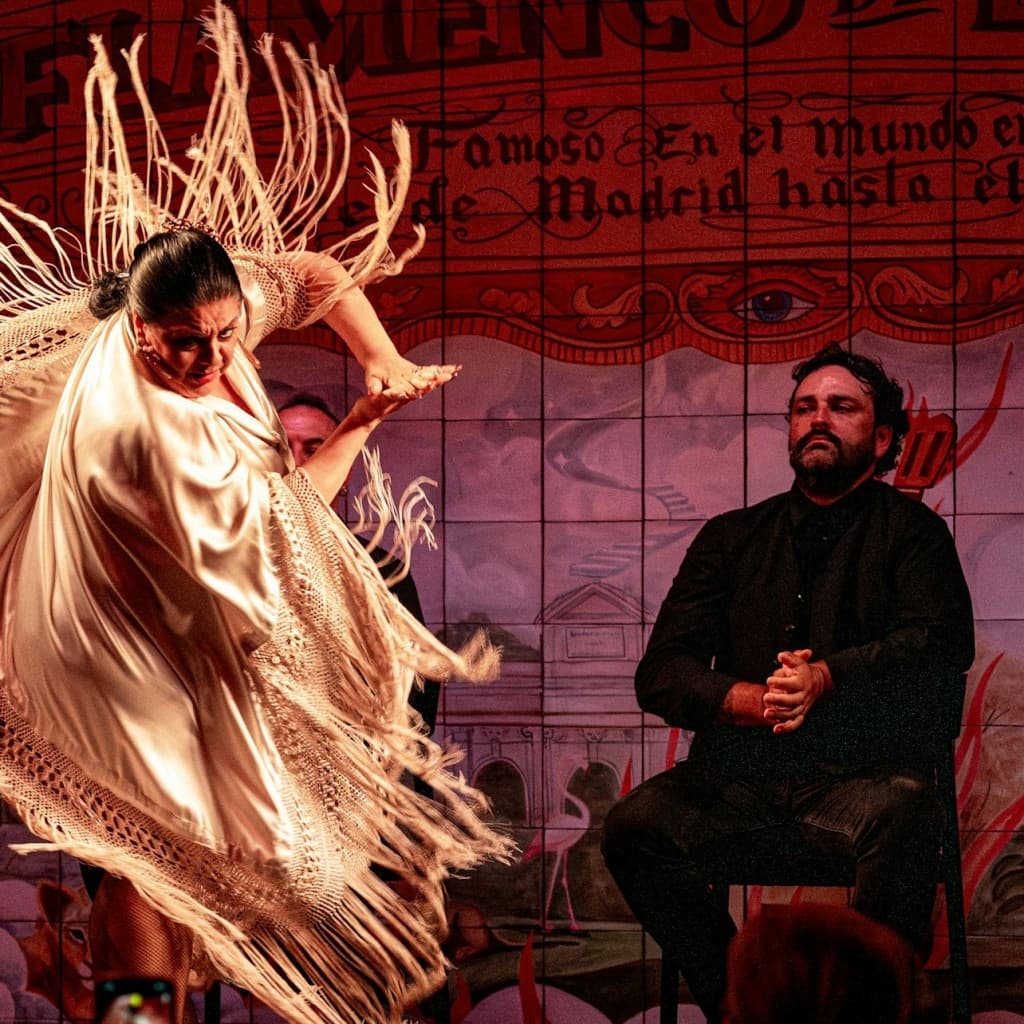 Madrid: Flamenco Show at Flamenco de Leones + Dinner