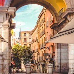 Madrid: Guided Walking Tour