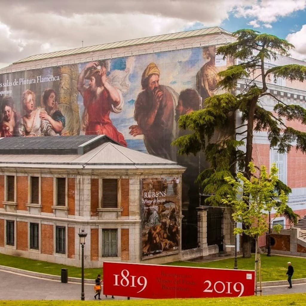 Madrid: Prado Museum Tour with Tapas
