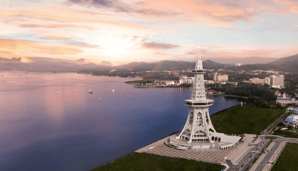 Maha Tower Langkawi Observation Deck (Sky Lounge and Sky Deck Standard Admission (International Travellers))