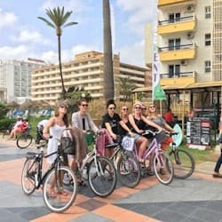 Málaga: Torremolinos Guided E-Bike City Tour