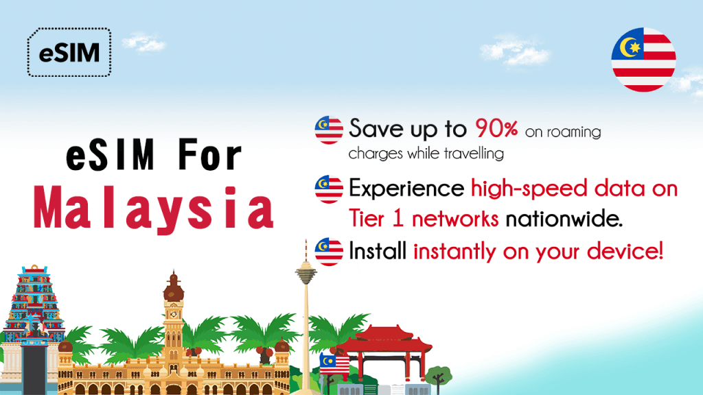 Malaysia Airhub eSIM (Malaysia Airhub eSIM - 30 Days (4GB Data))