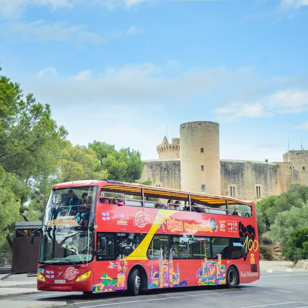 Mallorca: 24 or 48-Hr Hop-on Hop-off Bus + Boat Tour - Boat 24h