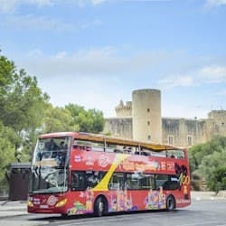 Mallorca: 24 or 48-Hr Hop-on Hop-off Bus + Boat Tour