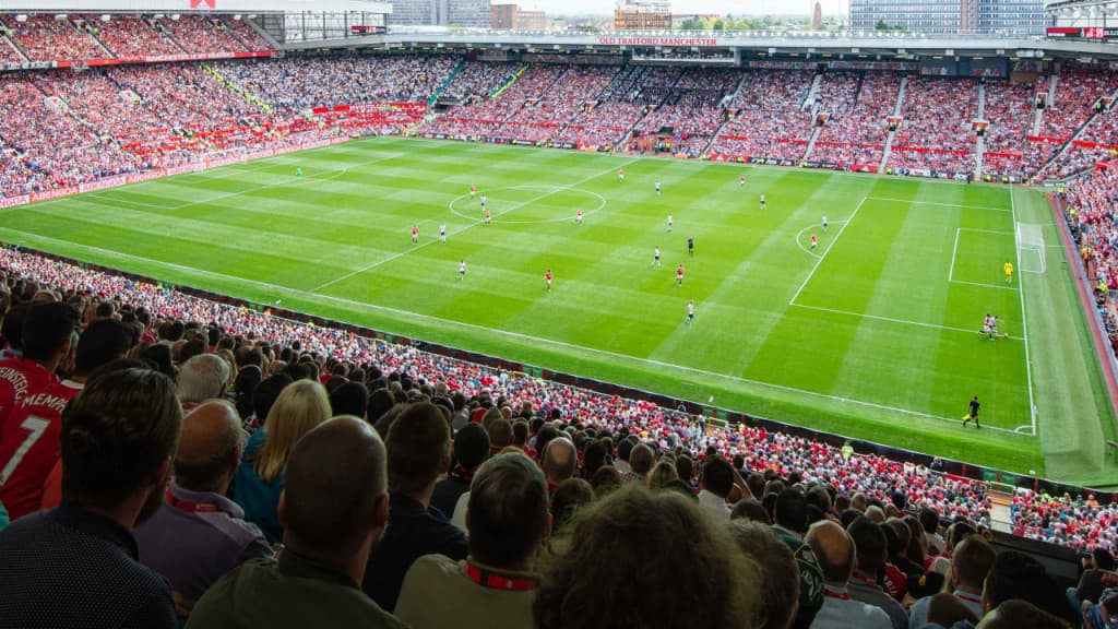 Manchester United FC Premier League Football Match Ticket at Old Trafford Stadium (Manchester United vs Nottingham Forest (17 May 2026) - North East Executive Quadrant 500 Club with food included)