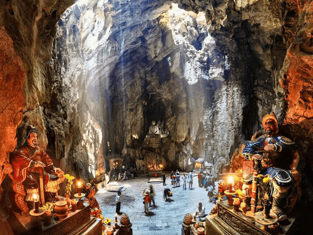 Marble Mountains and Hoi An Ancient Town Half-Day Tour from Da Nang (Marble Mountains and Hoi An Ancient Town Half-Day Tour from Da Nang (International Travellers))