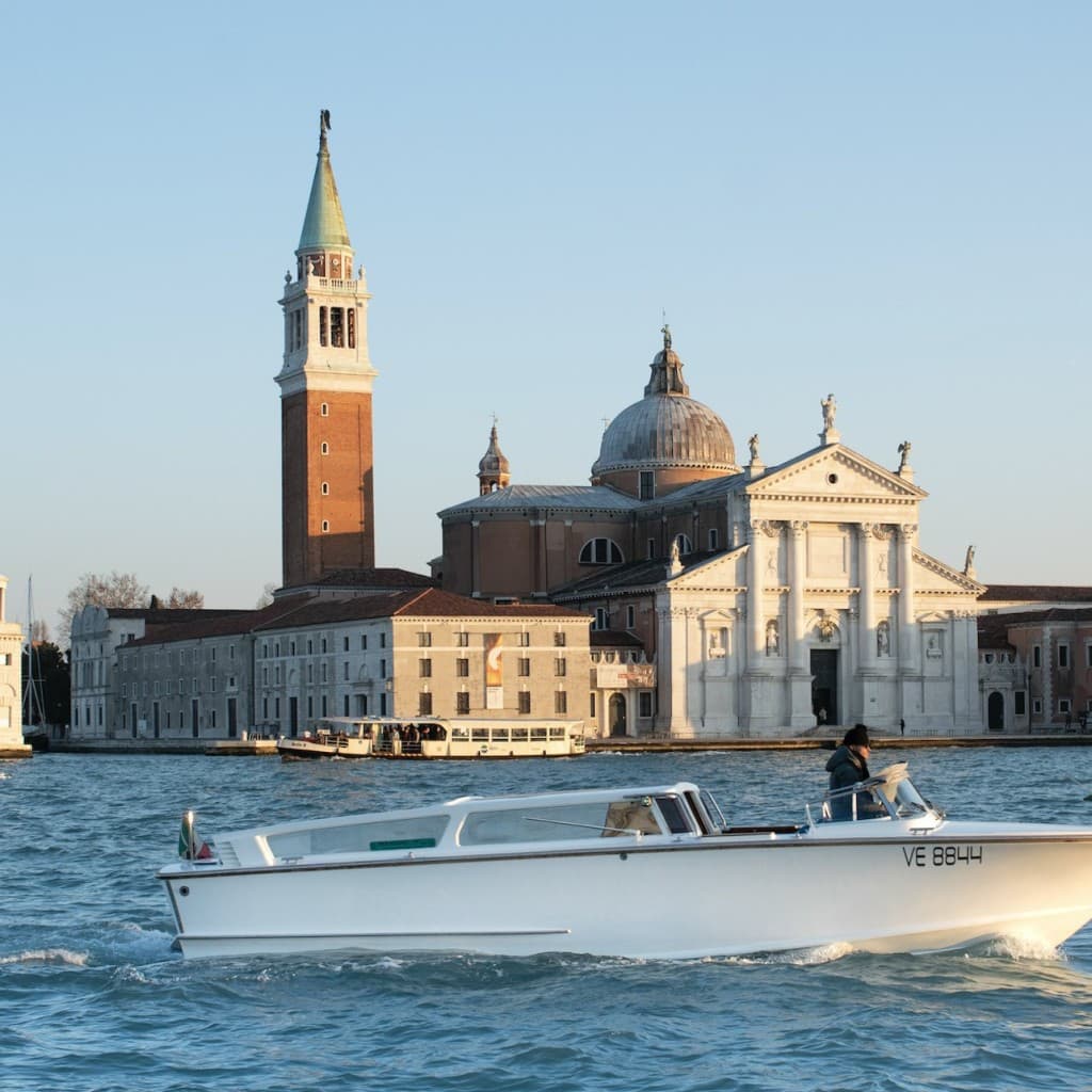 Marco Polo Airport: Water Taxi From Venice City Center