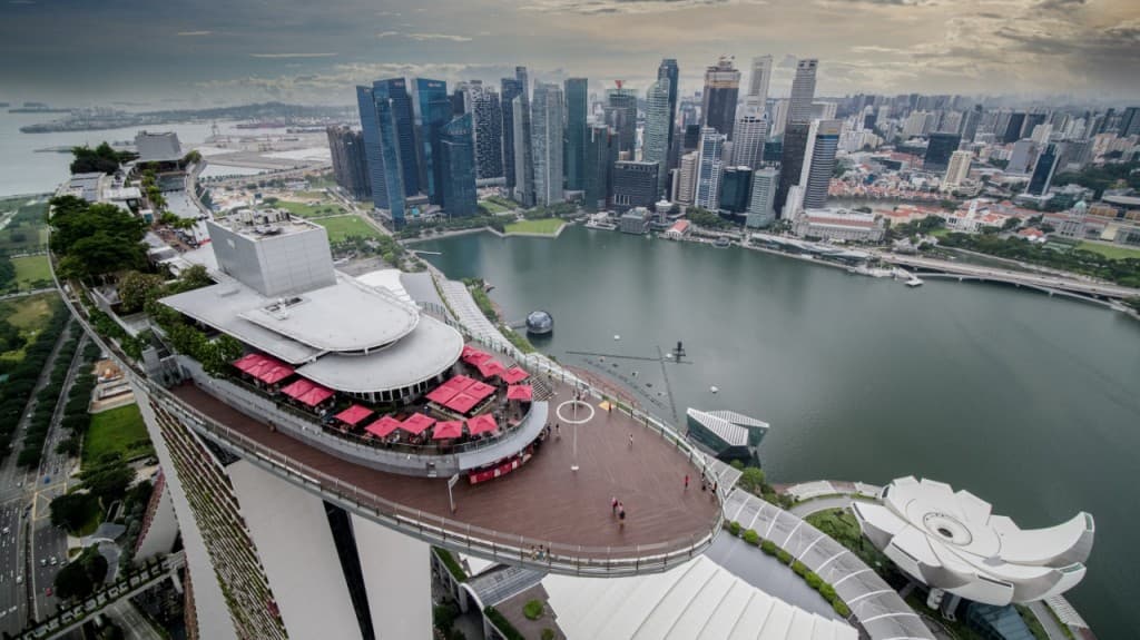 COMBO: Gardens by the Bay + Marina Bay Sands SkyPark Observation Deck Tickets (COMBO: Gardens by the Bay (Flower Dome and Cloud Forest with Jurassic World: The Experience) + Marina Bay Sands SkyPark Observation Deck (Entry from 5:00 PM))