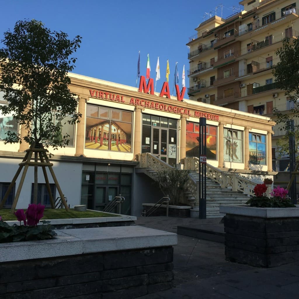 MAV - Virtual Archaeological Museum of Herculaneum - Regular Ticket: Entrance + 3D Movie