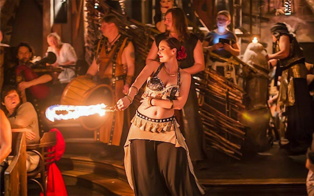 Medieval Dinner Show with Unlimited Drinks (3-Course Dinner at 4pm: Fish Menu)