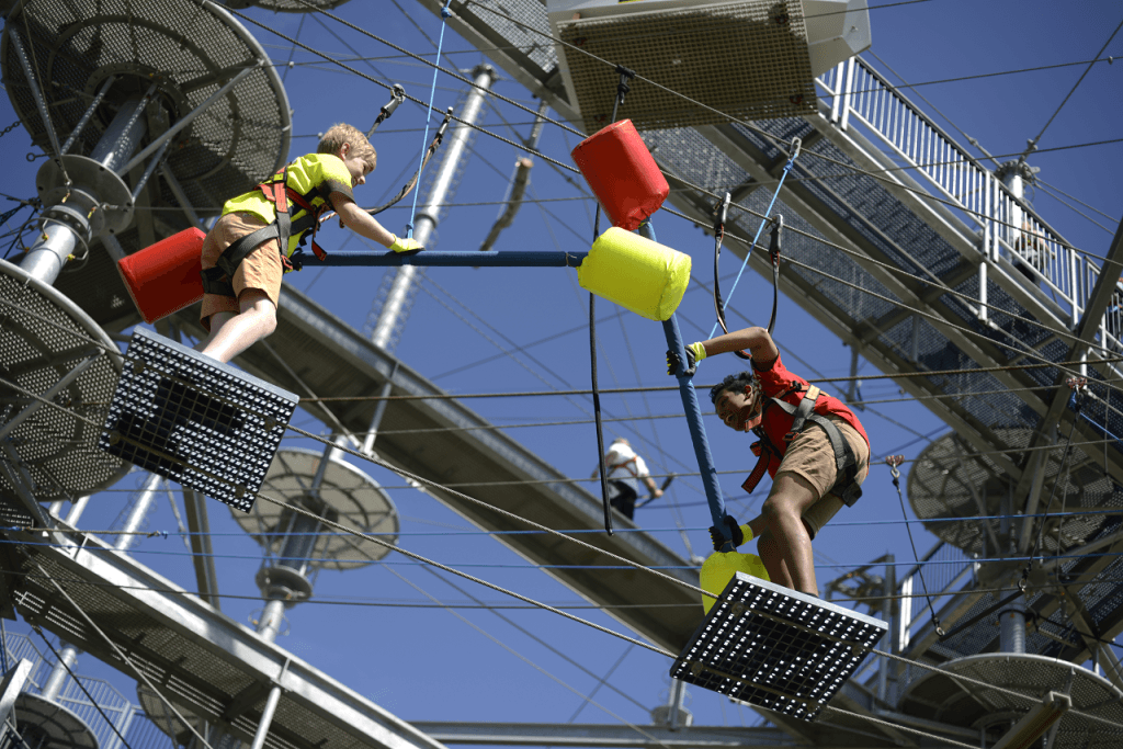 MegaClimb at West Beach Adventure Adelaide (West Beach Adventure Adelaide - MegaClimb)