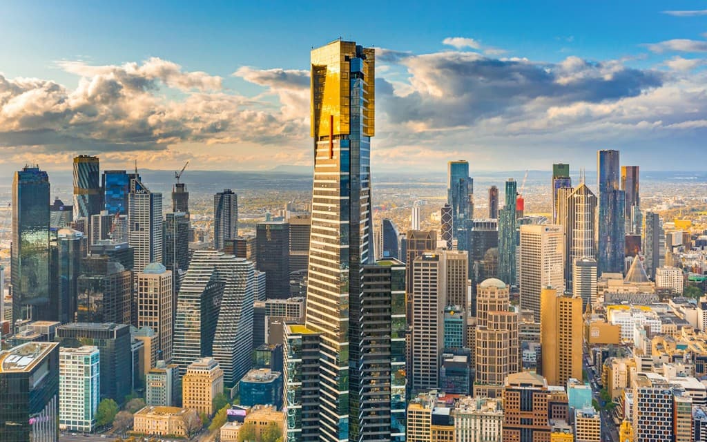 Melbourne Skydeck at Eureka Tower Tickets (Entry + VR Theatre Experience + Cocktail)
