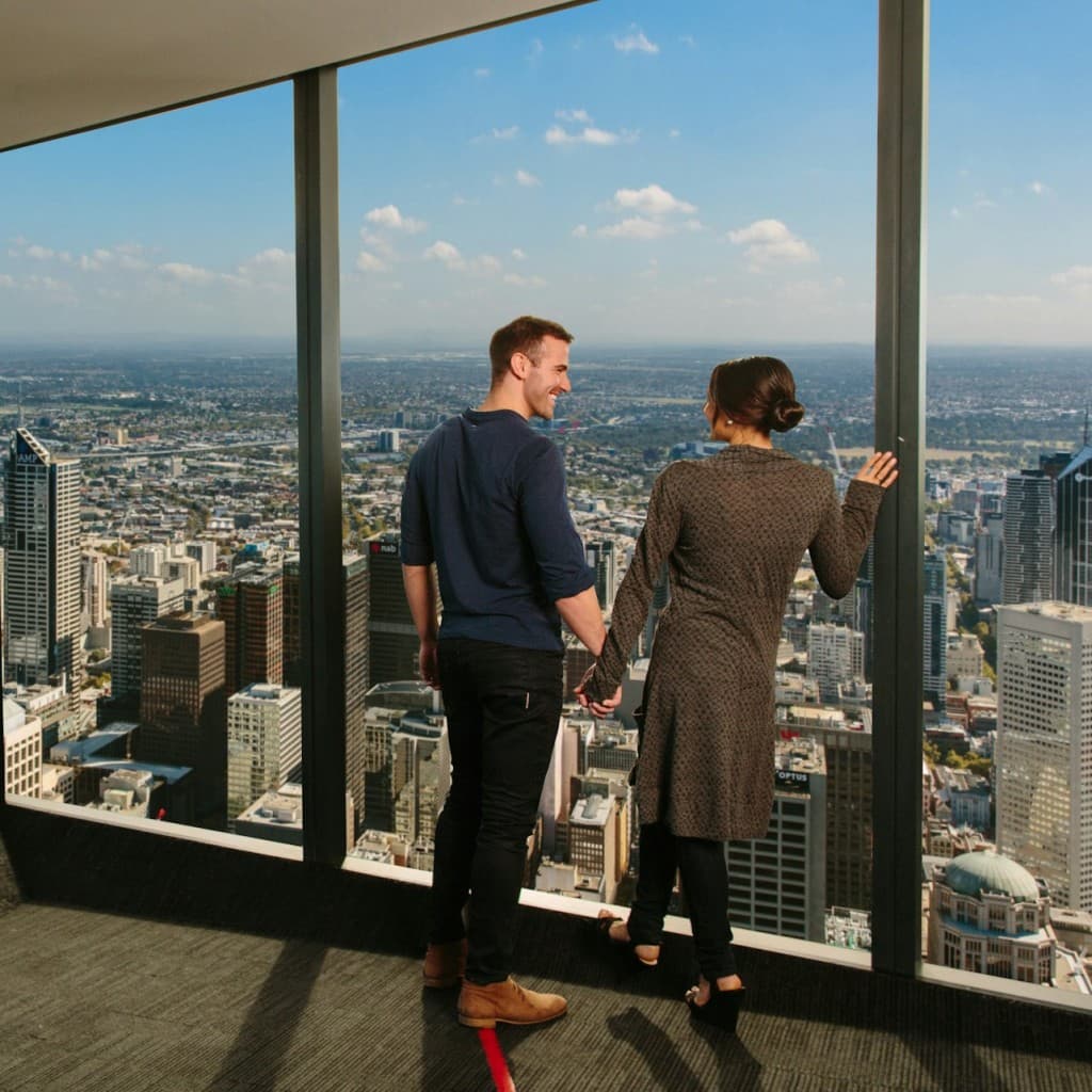Melbourne Skydeck: Entry Ticket - Admission only