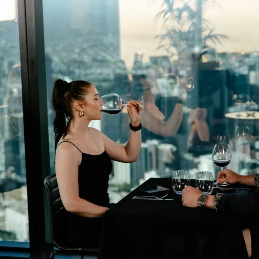 Melbourne Skydeck: Lunch or Dinner + VR Experience