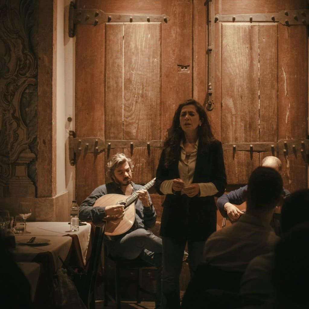 Mesa de Frades: Traditional Fado Show with Dinner