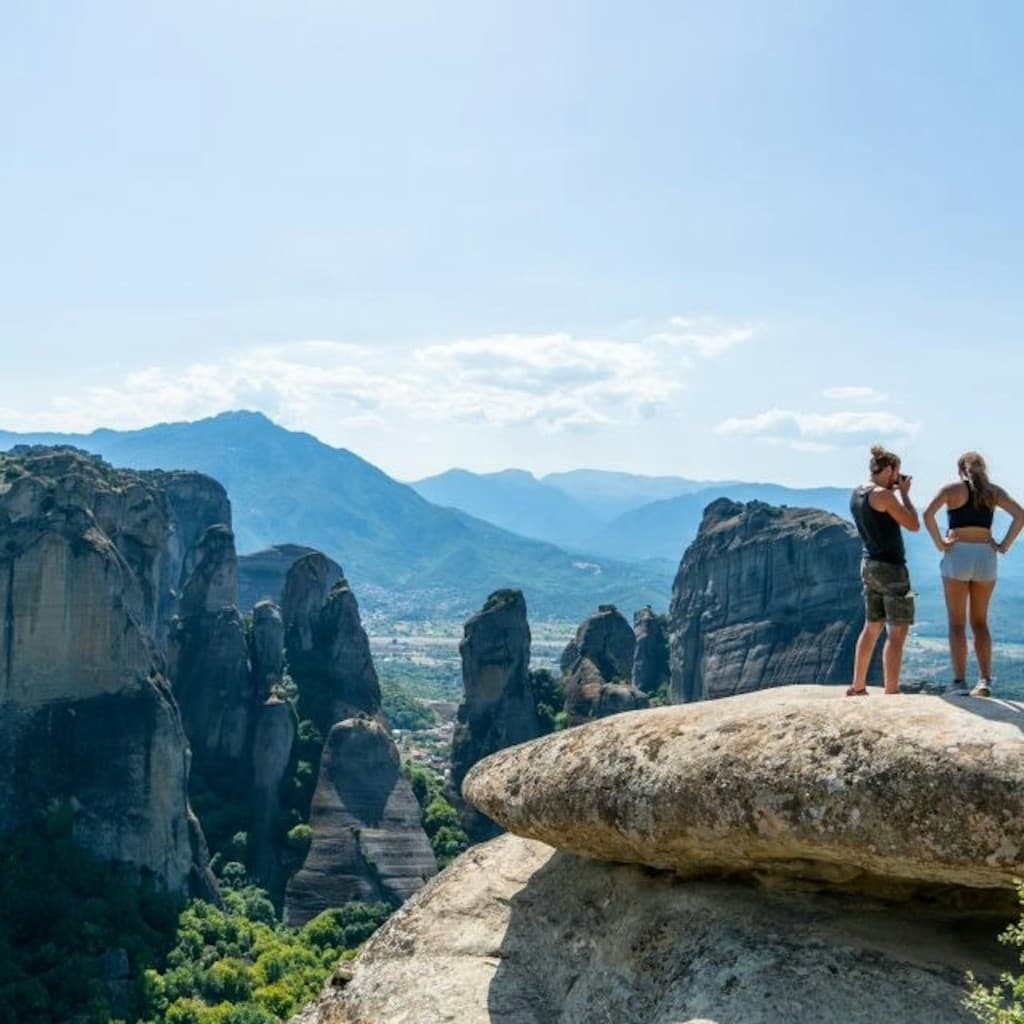 Meteora: Day Trip from Athens + Audio Guide + Lunch
