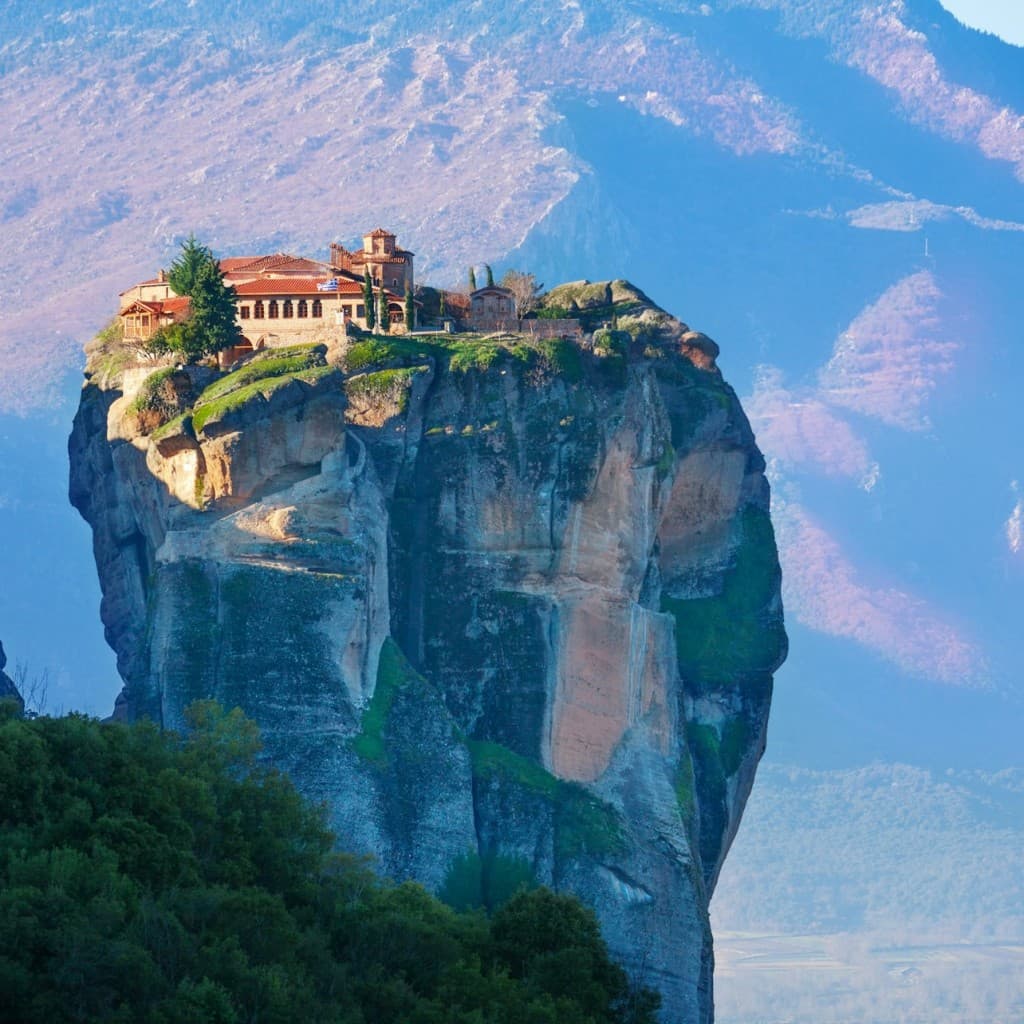 Meteora: Full-Day Tour from Athens with Lunch + Audio Guide