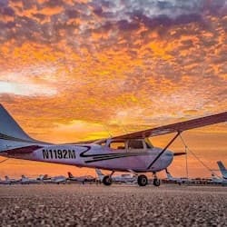 Miami: Private Sunset Airplane Tour + Drinks