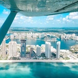 Miami: South Beach Private Airplane Tour