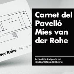 Mies van der Rohe Pavilion Card