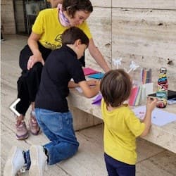 Mies van der Rohe Pavilion: Entry + Explore the Pavilion Family Workshop