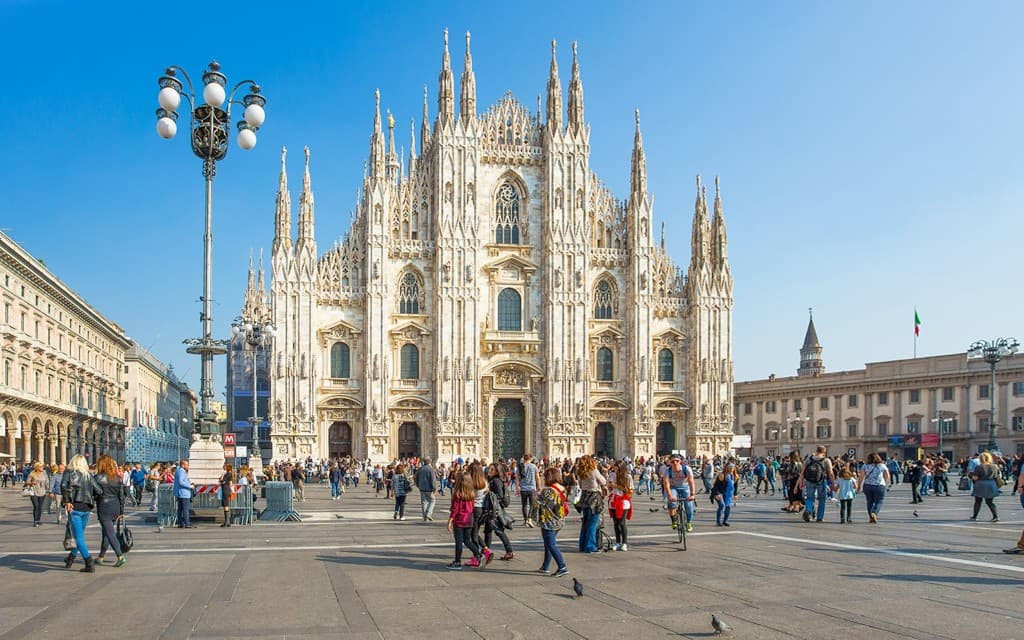 Milan Duomo Full Complex Skip-the-Line Tickets with Terrace Access (Skip-the-Line Tickets with Terraces Access via Lift)