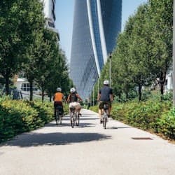Milan: Grand City Highlights E-Bike Tour