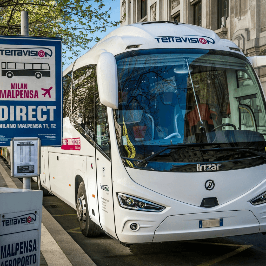 Milan: Shuttle Bus from Malpensa Airport to City Center
