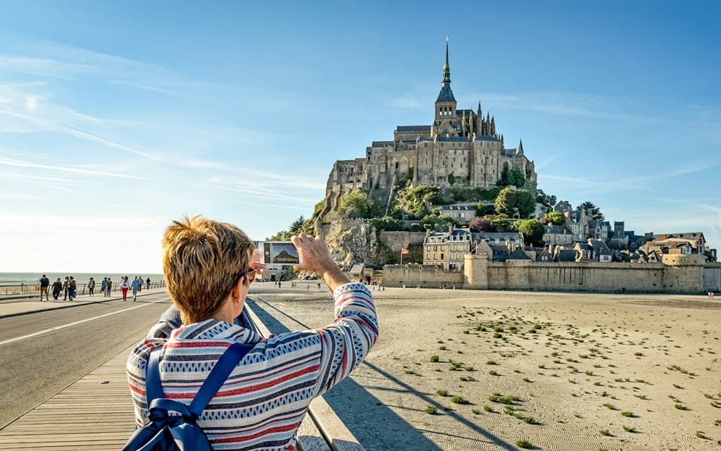 Mont Saint-Michel Audio Guide Tour (Audio Guided Tour in Italian)