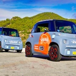 Montes de Málaga Natural Park: Guided Electric Car Tour + Lunch