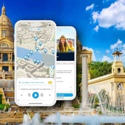 Montjuic Park Barcelona: Audio Guide App by TouringBee