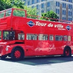 Montreal: Hop-on Hop-off Double-Decker Bus Tour