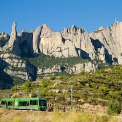 Montserrat: Guided Tour from Barcelona with Rack Railway + Choral Performance
