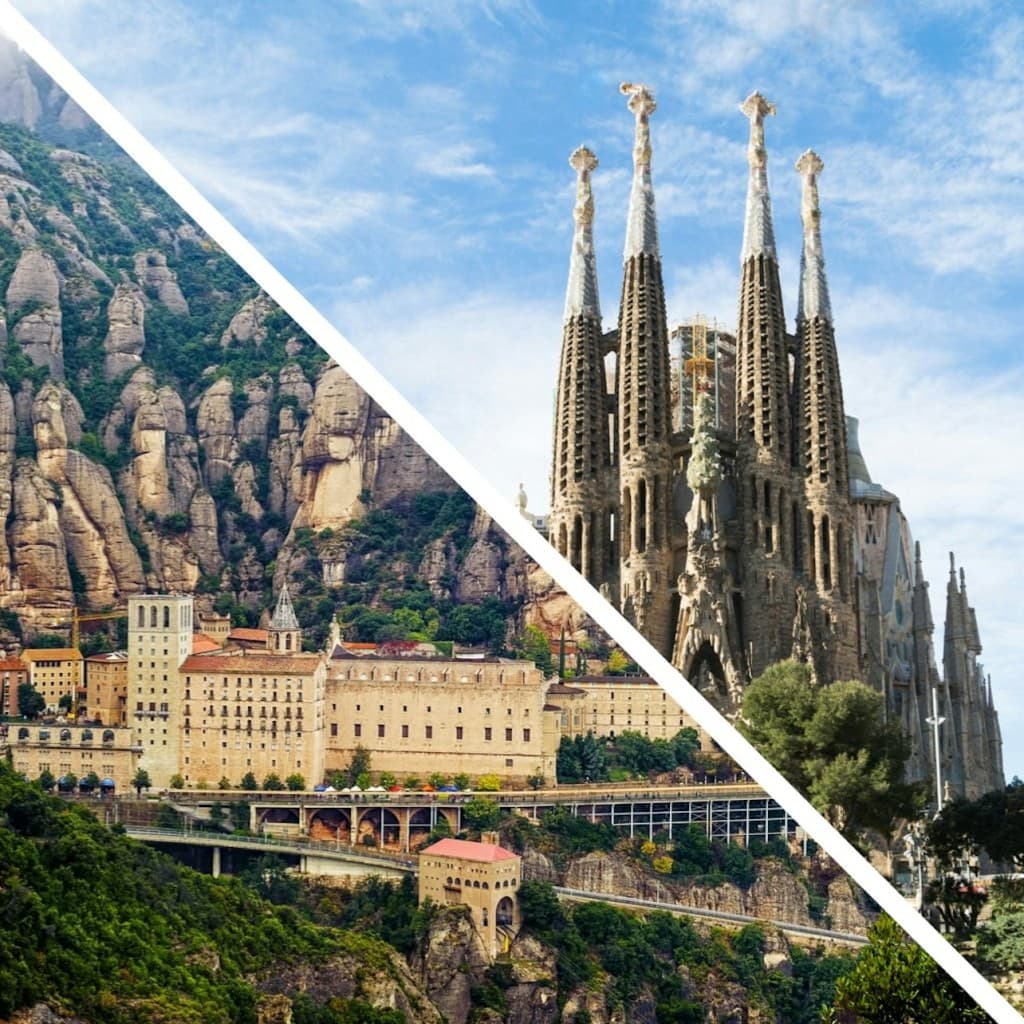 Montserrat & Sagrada Familia: Guided Tour from Barcelona