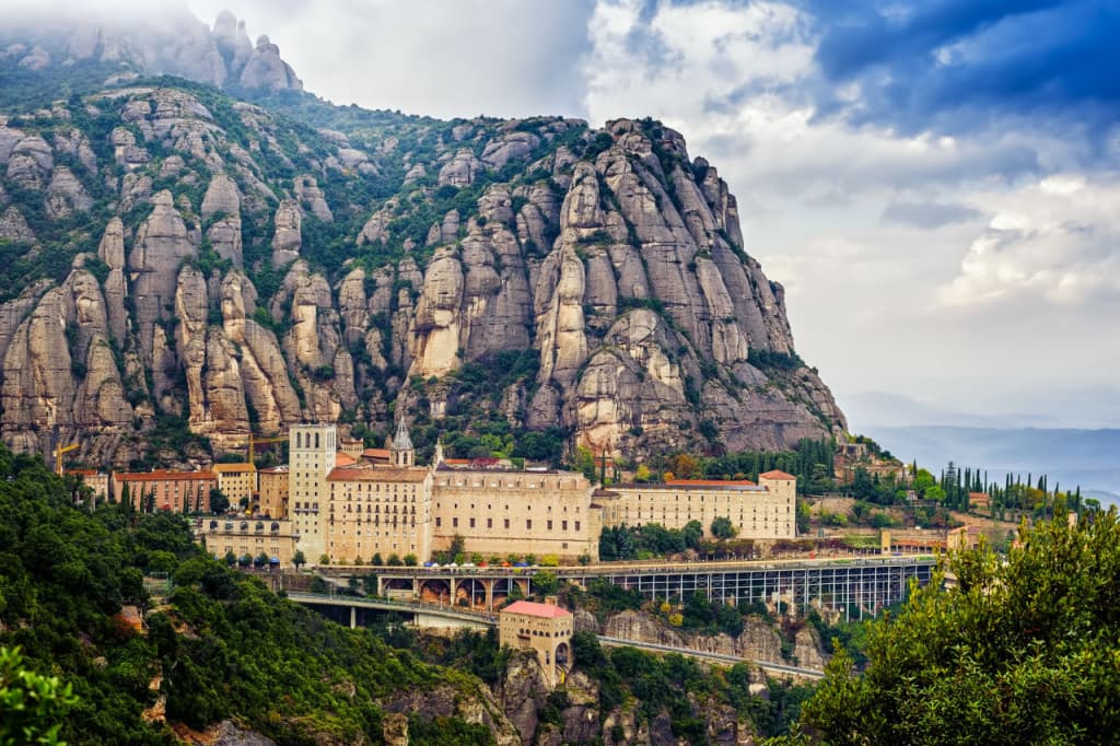 Montserrat Sunrise Tour from Barcelona