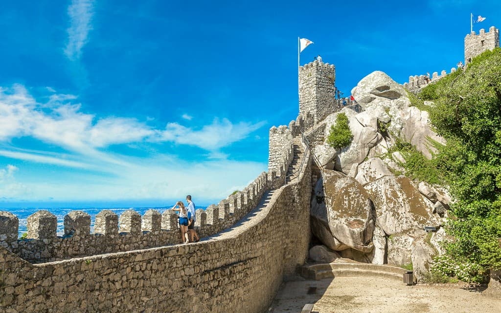 Moorish Castle Entry Tickets (English Guided Tour)