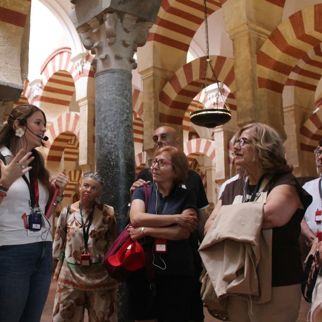 Mosque-Cathedral of Córdoba: Guided Tour + Ferdinand Route Churches Entry - Spanish