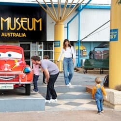 Motor Museum of Western Australia: Guided Tour