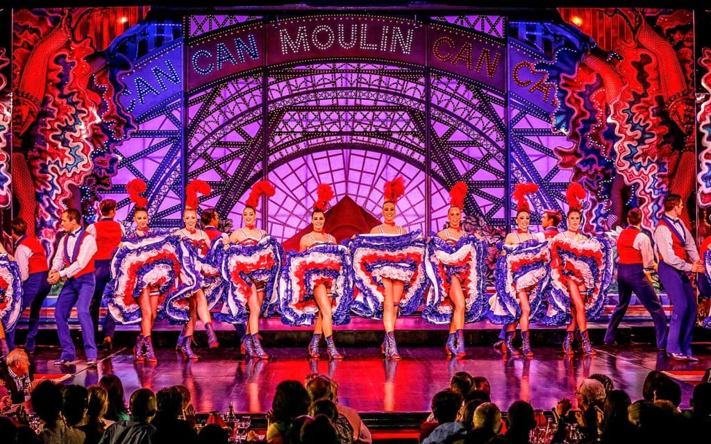 Moulin Rouge Show with Champagne (Show with Champagne)
