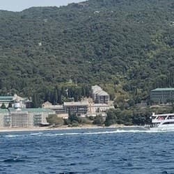 Mount Athos: Monasteries Cruise from Ouranoupolis